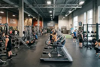 Fully Equipped Gymnasium